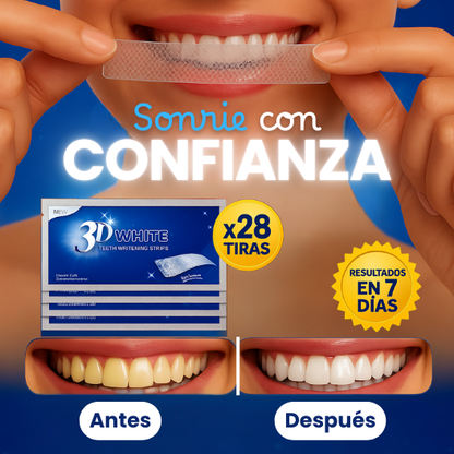 FlashWhite Strips OFERTA LIMITADA 52% OFF +REGALO