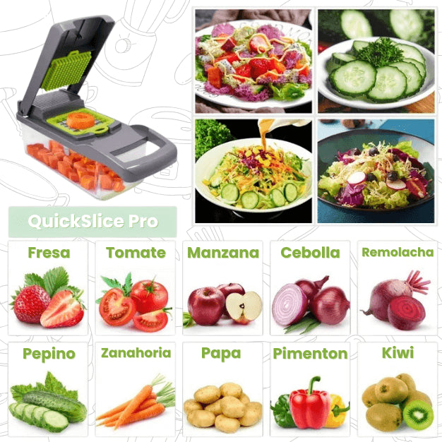 QuickSlice Pro OFERTA LIMITADA COMBO 52% OFF + Regalo